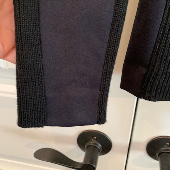 ATHLETA Black Mesa Hybrid Wool Turtleneck Sweater S - Picture 6 of 11